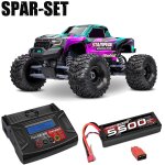 Traxxas 136454-4 Stampede 1:10 2WD MT RTR VX3 Brushless...