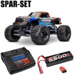 Traxxas 136454-4 Stampede 1:10 2WD MT RTR VX3 Brushless...