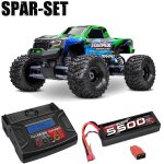 Traxxas 136454-4 Stampede 1:10 2WD MT RTR VX3 Brushless...