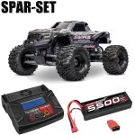 Traxxas 136454-4 Stampede 1:10 2WD MT RTR VX3 Brushless...