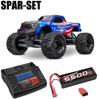 Traxxas 136454-4 Stampede 1:10 2WD MT RTR VX3 Brushless 40th - 2S Spar-Set