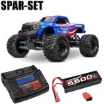 Traxxas 136454-4 Stampede 1:10 2WD MT RTR VX3 Brushless...
