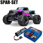 Traxxas 136454-4 Stampede 1:10 2WD MT RTR VX3 Brushless...