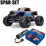Traxxas 136454-4 Stampede 1:10 2WD MT RTR VX3 Brushless...