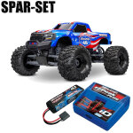 Traxxas 136454-4 Stampede 1:10 2WD MT RTR VX3 Brushless...
