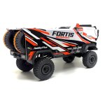 HobbyPlus 1:18 Brushless Rally Truck DKR-4 Fortis 4WD RTR - weiß HBP1810820-WH