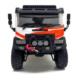 HobbyPlus 1:18 Brushless Rally Truck DKR-4 Fortis 4WD RTR - weiß HBP1810820-WH