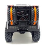 HobbyPlus 1:18 Brushless Rally Truck DKR-4 Fortis 4WD RTR - weiß HBP1810820-WH