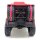 HobbyPlus 1:18 Brushless Rally Truck DKR-4 Fortis 4WD RTR - rot HBP1810820-RD