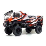 HobbyPlus 1:18 Rally Truck DKR-4 Fortis 4WD RTR -...