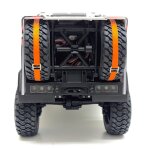 HobbyPlus 1:18 Rally Truck DKR-4 Fortis 4WD RTR - weiß HBP1810810-WH