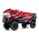 HobbyPlus 1:18 Rally Truck DKR-4 Fortis 4WD RTR - rot...