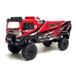 HobbyPlus 1:18 Rally Truck DKR-4 Fortis 4WD RTR - rot...
