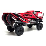 HobbyPlus 1:18 Rally Truck DKR-4 Fortis 4WD RTR - rot HBP1810810-RD
