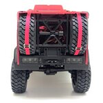 HobbyPlus 1:18 Rally Truck DKR-4 Fortis 4WD RTR - rot HBP1810810-RD