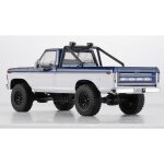 FMS FCX18II Ford F100 1:18 4WD brushed Crawler RTR blau/weiß