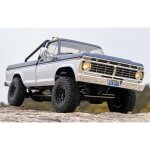 FMS FCX18II Ford F100 1:18 4WD brushed Crawler RTR blau/weiß