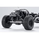 FMS FCX18II Ford F100 1:18 4WD brushed Crawler RTR blau/weiß