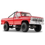 FMS FCX18II Ford F100 1:18 4WD brushed Crawler RTR rot