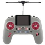 HelloRadio HR1106 V12 MAX 2,4GHz - ELRS LBT Fernsteuerung Mode 2 grau, rot