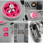 HelloRadio HR1106 V12 MAX 2,4GHz - ELRS LBT Fernsteuerung Mode 2 grau, rot