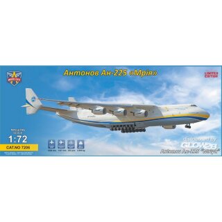 ModelSvit MSVIT7206 1:72 An-225 Mriya Superheavy transporter