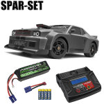 Maverick MV150311 QuantumR Flux 4S 1:8 brushless 4WD Grey...