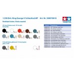 Tamiya 78010 1:350 Brit. King George V Schlachtschiff 300178010