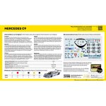 Heller 56107 1:43 STARTER KIT Mercedes C9