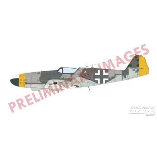 Eduard Plastic Kits 70166 1:72 Bf 109K-4