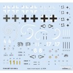 Eduard Plastic Kits 70166 1:72 Bf 109K-4