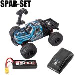 Carson 409097 1:8 Drakuro BL 3S brushless 4WD RTR blau -...