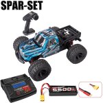 Carson 409097 1:8 Drakuro BL 3S brushless 4WD RTR blau -...