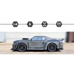 Maverick MV150311 QuantumR Flux 4S 2,4GHz 1:8 brushless 4WD Muscle Car Grey