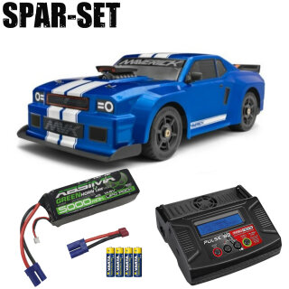 Maverick MV150310 QuantumR Flux 4S 1:8 brushless 4WD Blau - RTR-Komplettset