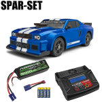 Maverick MV150310 QuantumR Flux 4S 1:8 brushless 4WD Blau...