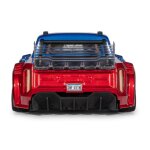 Arrma ARA4315V4T1 1:8 INFRACTION 223S DSC 4X4 RTR Brushless Bash Truck, Blue/Red