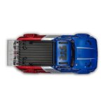 Arrma ARA4315V4T1 1:8 INFRACTION 223S DSC 4X4 RTR Brushless Bash Truck, Blue/Red