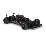Arrma ARA4315V4T1 1:8 INFRACTION 223S DSC 4X4 RTR Brushless Bash Truck, Blue/Red