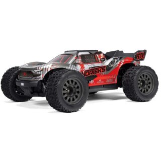 Arrma ARA4305V4T1 1:10 VORTEKS 223S BLX Brushless 4X4 ST RTR mit DSC, Rot