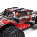 Arrma ARA4305V4T1 1:10 VORTEKS 223S BLX Brushless 4X4 ST RTR mit DSC, Rot