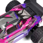 Arrma ARA4305V4T3 1:10 VORTEKS 223S BLX Brushless 4X4 ST RTR mit DSC, Lila