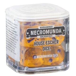 Warhammer 40000 300-02 House Escher Dice 99220599038