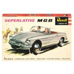 Revell 07753 1:32 MGB Roadster - 75 Years Plastic Modelling