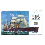 Revell 05608 1:388 Great Eastern - 75 Years Plastic Modelling