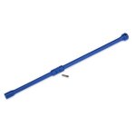 Traxxas 7455X-BLUE Zentral Kardanwelle Kunststoff blau...