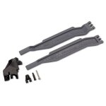 Traxxas 9026-SLGRY Akkuhalter schiefergrau 4x4 VX3
