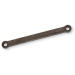 Traxxas 2532-GRAY Verstrebung vorne Stahl Slash 2WD...