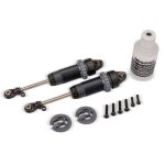 Traxxas 7462-STGRY GTR Dämpfer XXL Stahl-grau (2)...
