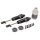 Traxxas 7462-STGRY GTR Dämpfer XXL Stahl-grau (2) 4x4/VXL/VX3 TRX7462-STGRY